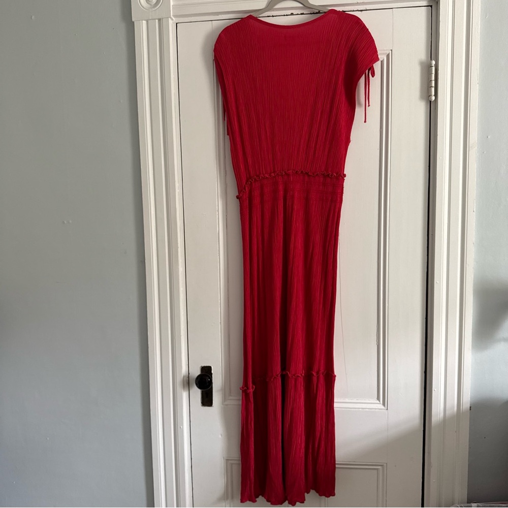 Max Studio Red Maxi Dress - Picture 4 of 6